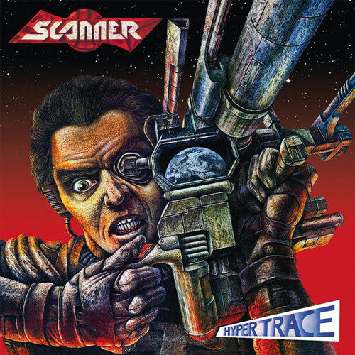 Scanner - Hypertrace - Violet Vinyl Record