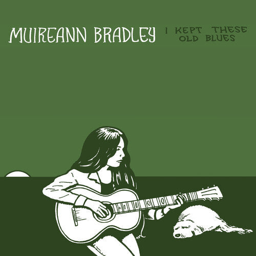 Muireann Bradley - I Kept These Old Blues Music CD