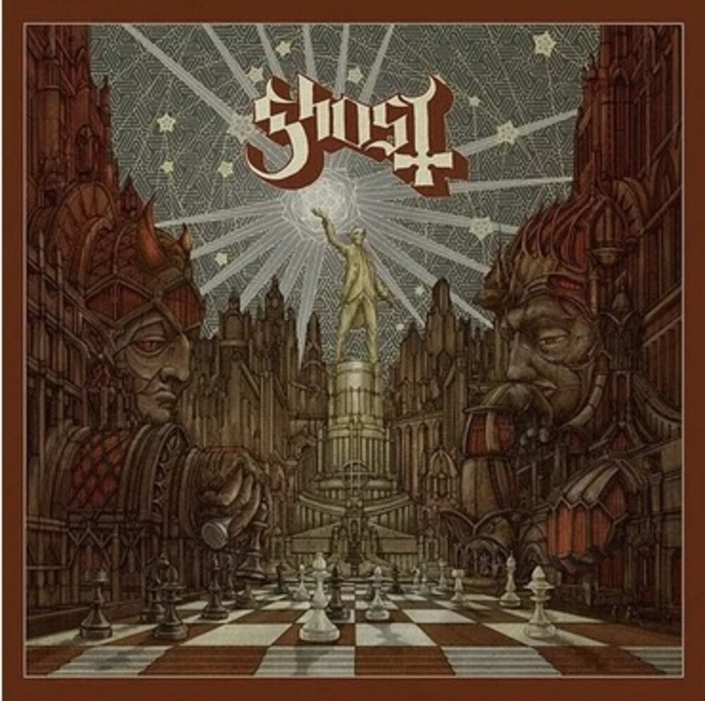 Ghost - Popestar [Colored Vinyl] (Gry) [Limited Edition] (Smok) Vinyl Record