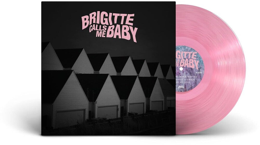 Brigitte Calls Me Baby - This House Is Made Of Corners EP [Translucent Pink Vinyl] Vinyl Record