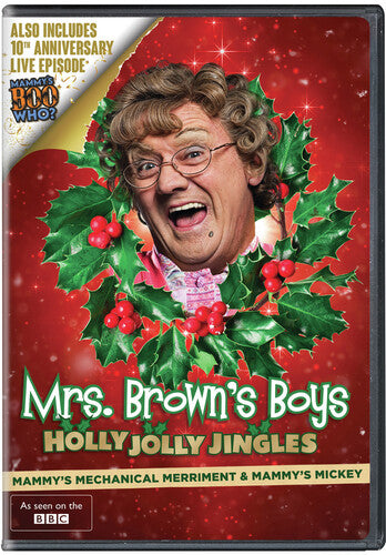 Mrs Brown's Boys: Holly Jolly Jingles - Mrs Brown's Boys: Holly Jolly Jingles - DVD