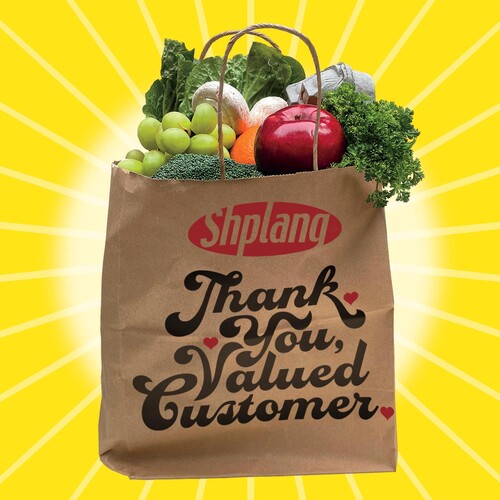 Shplang - Thank You Valued Customer - Music CD