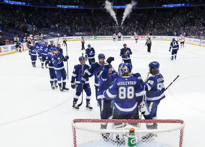 Striking Twice: The Tampa Bay Lightning Repeat as Champions in 2021 Book