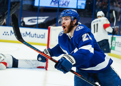 Striking Twice: The Tampa Bay Lightning Repeat as Champions in 2021 Book