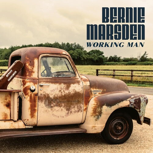 Bernie Marsden - Working Man Vinyl Record
