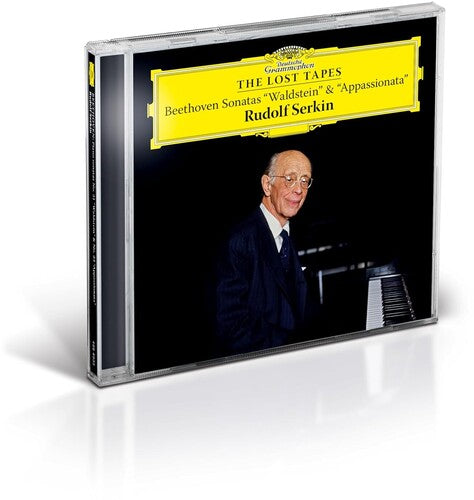 Serkin,rudolf - Lost Tapes - Beethoven: Piano Sonatas - Music CD