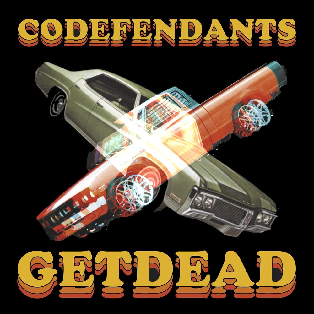 Codefendants X Get Dead [LP] Vinyl Record