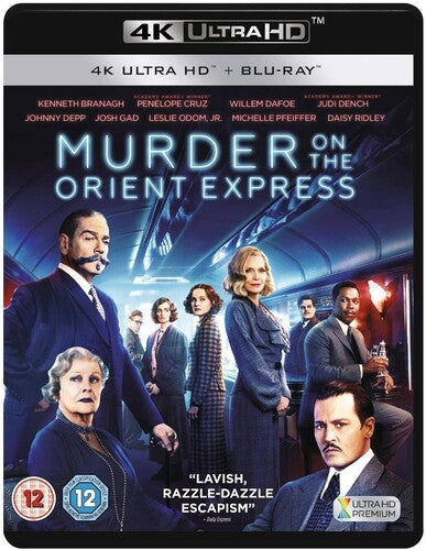 Murder On The Orient Express - Murder On The Orient Express - UHD