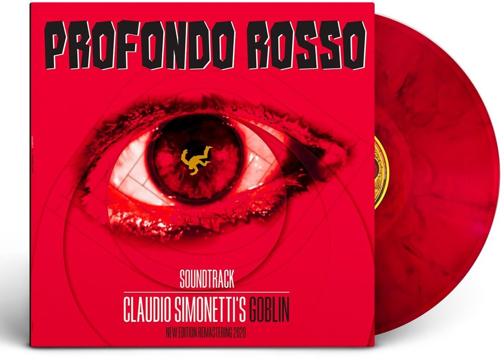 Claudio Simonetti  / Goblin (Blk) (Colv) (Red) - Profondo Rosso - O.S.T. (Blk) [Colored Vinyl] (Red) (Ita) Vinyl Record