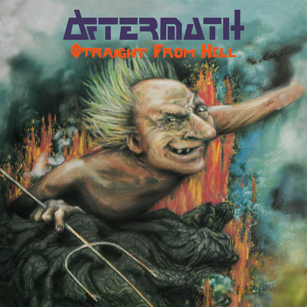 Straight From Hell (Uk) [LP] Vinyl Record