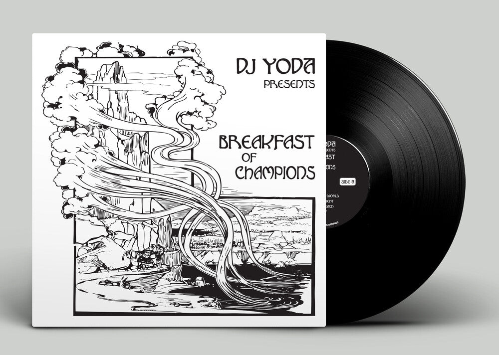 Dj Yoda - Breakfast Of Champions (Uk) [LP] Vinyl Record