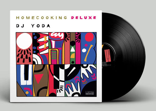 Dj Yoda - Home Cooking - Vinyl Record