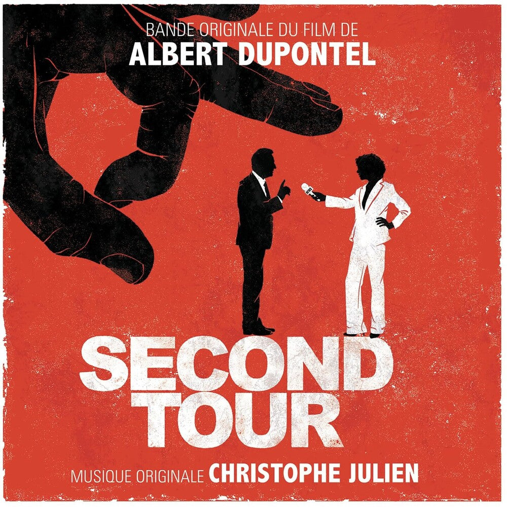 the album cover for Christophe Julien  (Ger) - Second Tour - O.S.T. (Ger)