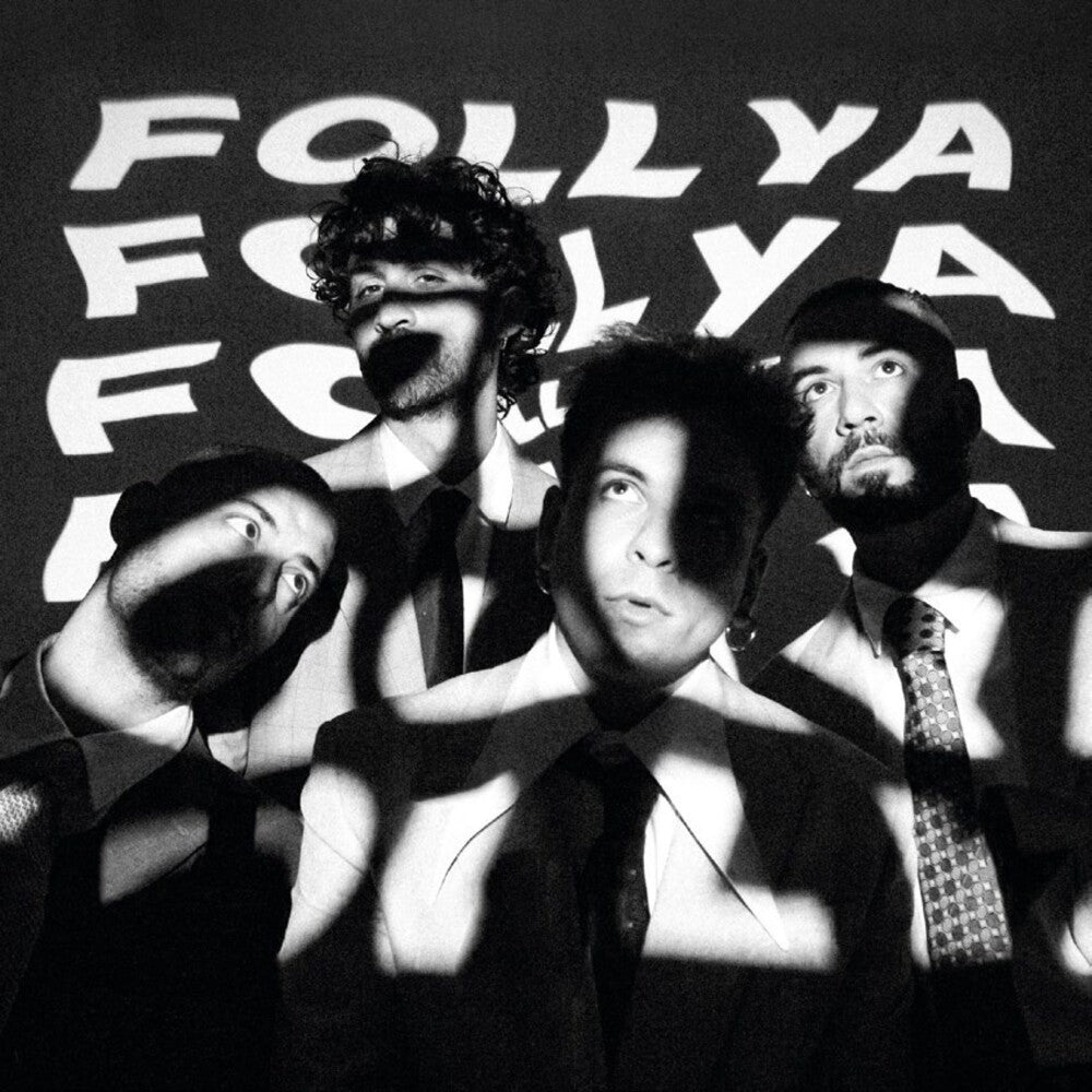 the album cover for Follya - Follya (Ita)