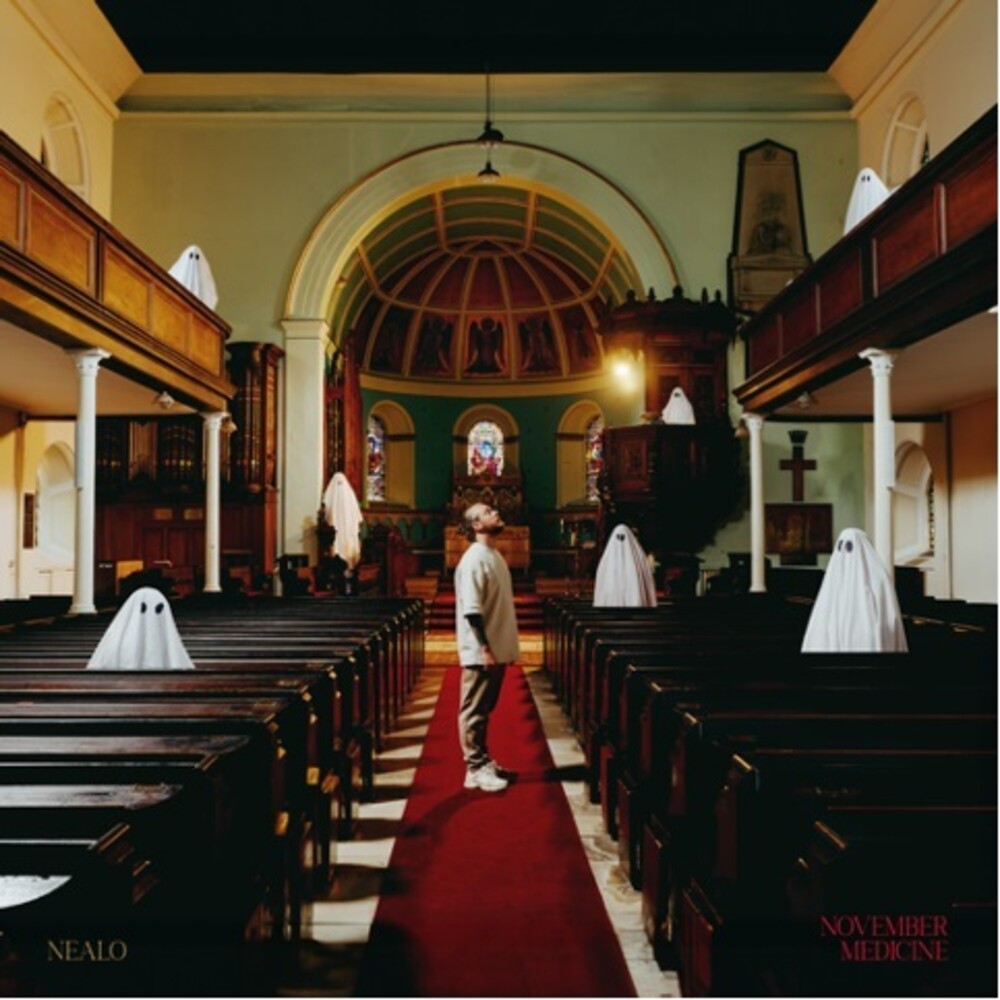 November Medicine [Colored Vinyl] (Red) (Uk) Vinyl Record