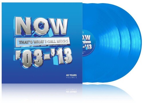 Now That's What I Call 40 Years: Volume 3 - 2003-2013 / Various Vinyl Record