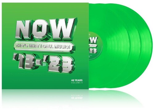 Various Artists - Now That's What I Call 40 Years: Volume 4 - 2013-2023 [3LP Green] Vinyl Record