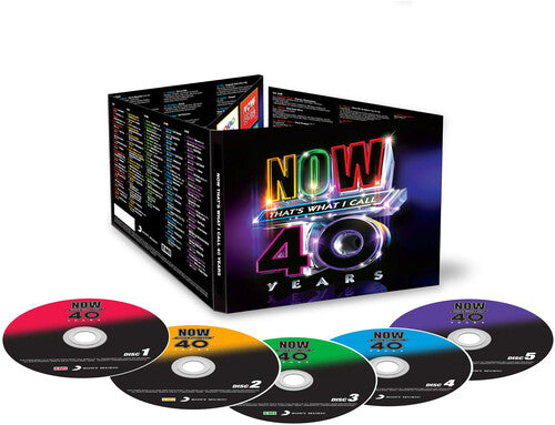 Now That's What I Call 40 Years / Various - Now That's What I Call 40 Years / Various - Music CD