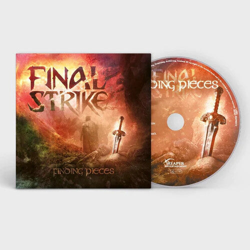 Final Strike - Finding Pieces - Music CD