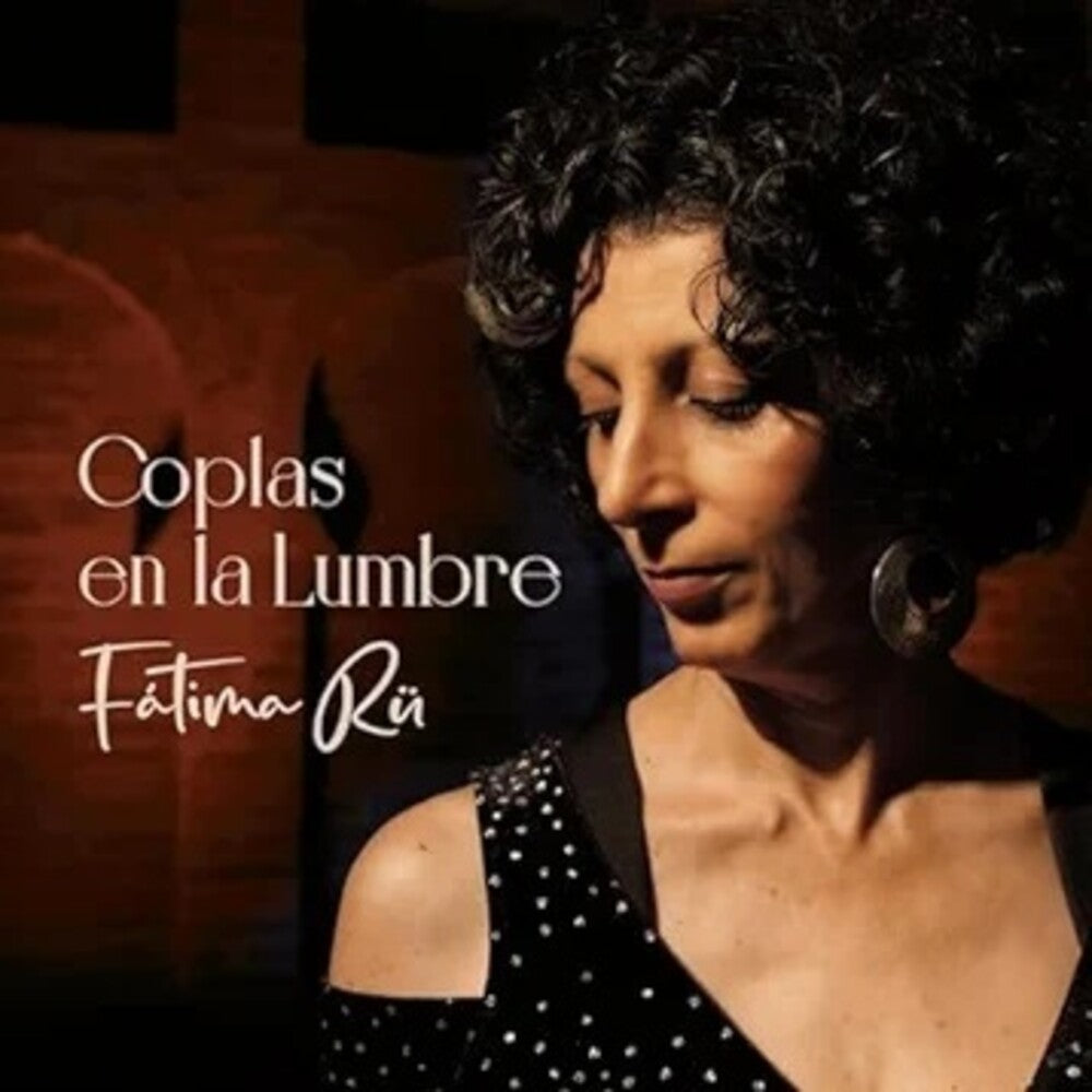 the album cover for Fátima Rü - Coplas En La Lumbre (Spa)