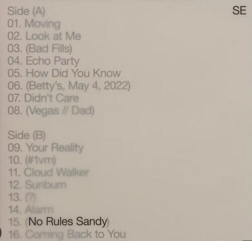 Sylvan Esso - No Rules Sandy Vinyl Record