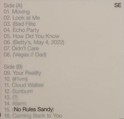 Sylvan Esso - No Rules Sandy Vinyl Record