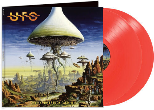 UFO - Makin' Moves In Chicago 1981 [Red 2LP] Vinyl Record