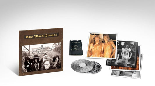 the album cover for The Black Crowes - The Southern Harmony and Musical Companion: Remastered [Super Deluxe Edition 3CD]
