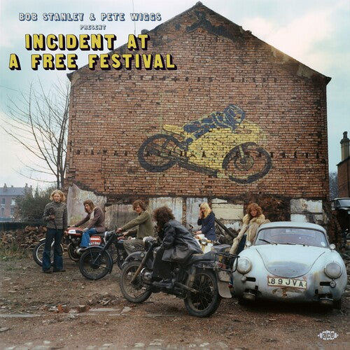 Bob Stanley & Pete Wiggs Present Incident at Free - Bob Stanley & Pete Wiggs Present Incident At A Free Festival / Various Vinyl Record