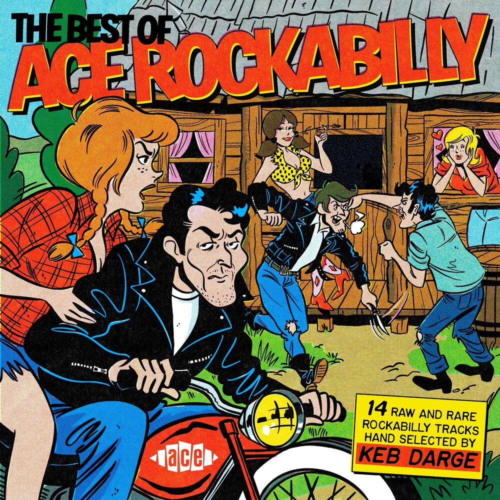 Best Of Ace Rockabilly Presented By Keb Darge - Best Of Ace Rockabilly Presented By Keb Darge (Uk) [LP] Vinyl Record