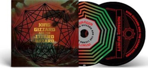 King Gizzard and the Lizard Wizard - Nonagon Infinity Music CD