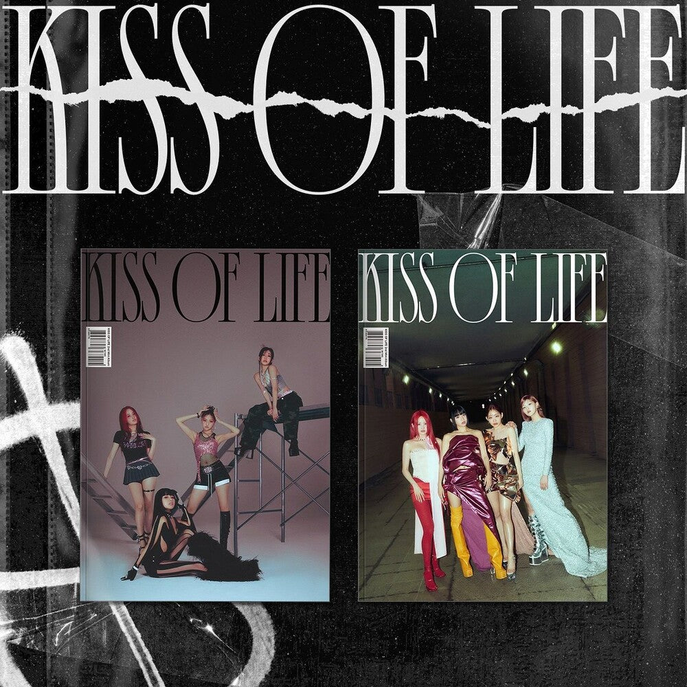 the album cover for Kiss Of Life - Born To Be Xx - Random Cover (Stic) (Phot) (Wmag)