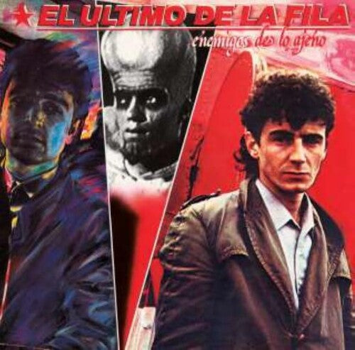 El Ultimo De La Fila - Enemigos De Lo Ajeno - Vinyl Record