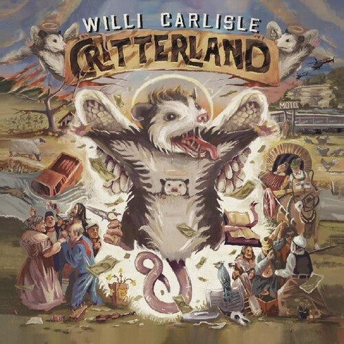 Carlisle,willi - Critterland - Vinyl Record