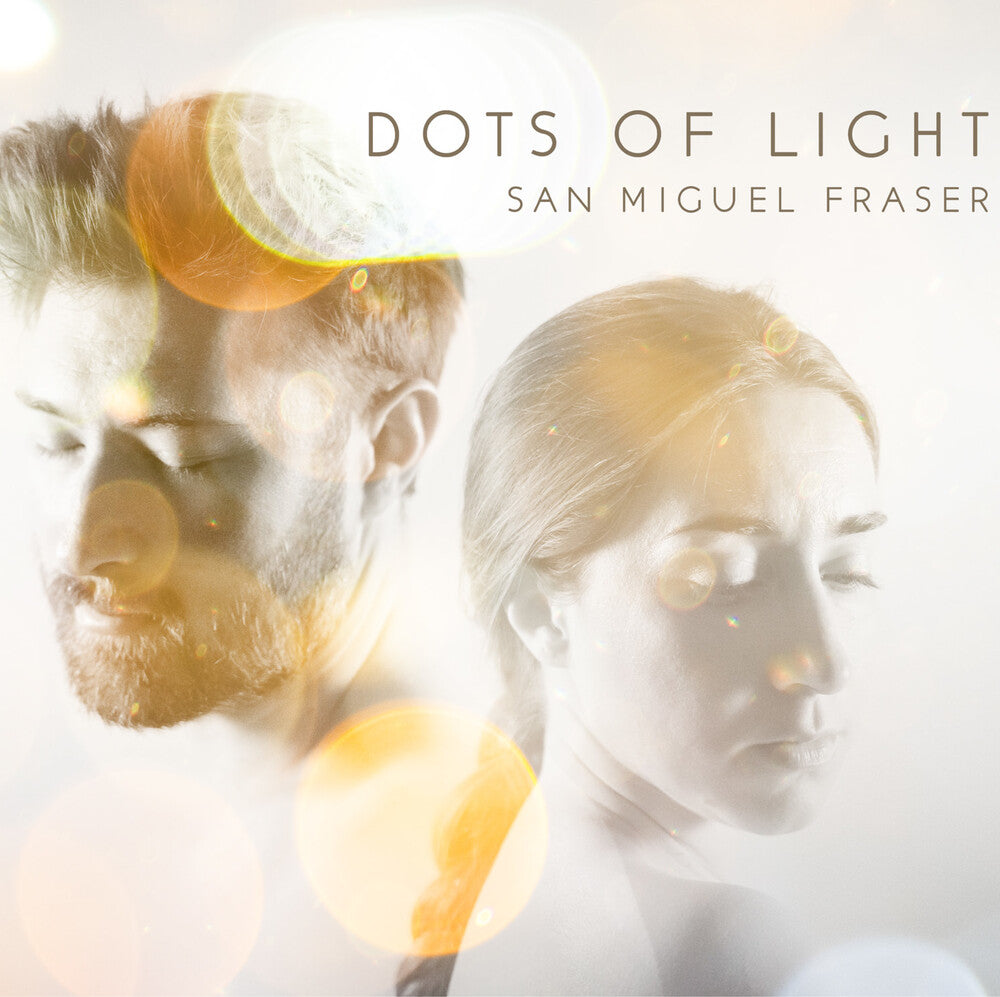 the album cover for San Fraser  Miguel - Dots Of Light