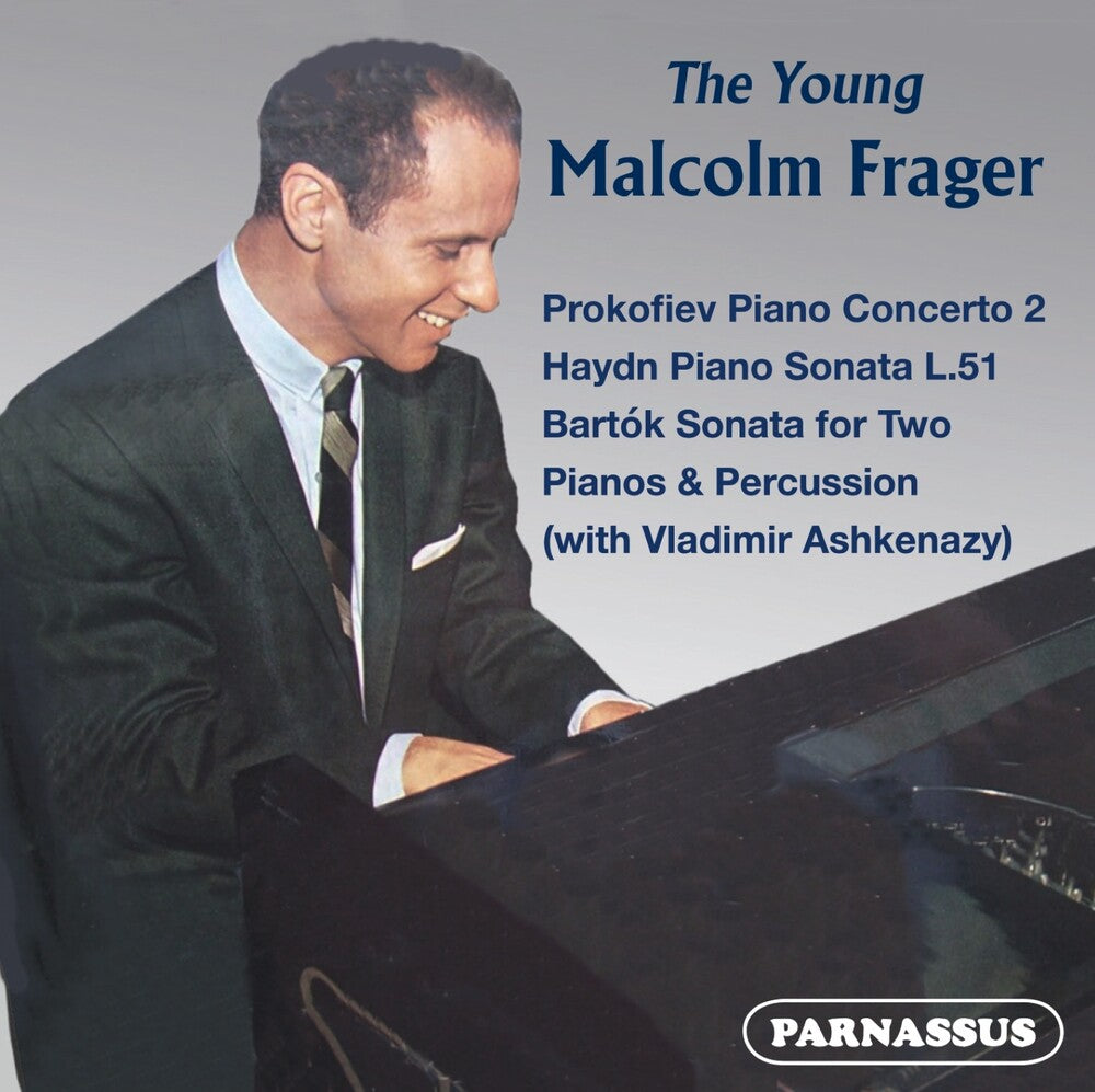Prokofiev Haydn Bartok The Young Malcolm Frager Music CD