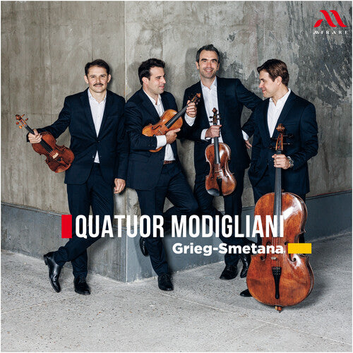 Quatuor Modigliani - Grieg - Smetana - Music CD