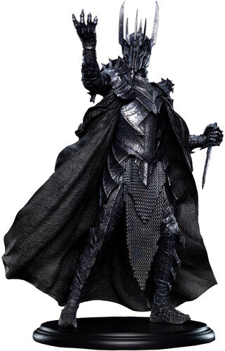 Open Edition Polystone - Lotr Trilogy - Sauron Miniature Statue - Collectibles