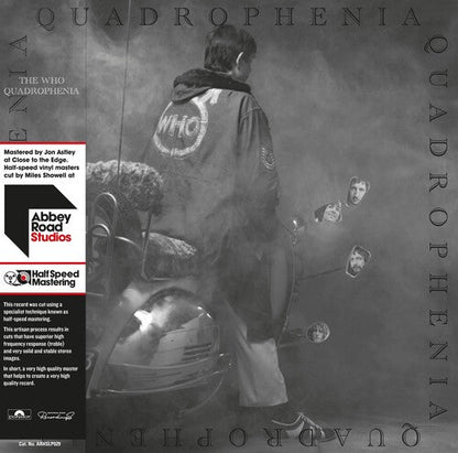 The Who - Quadrophenia [2LP Half-Speed] Vinyl Record