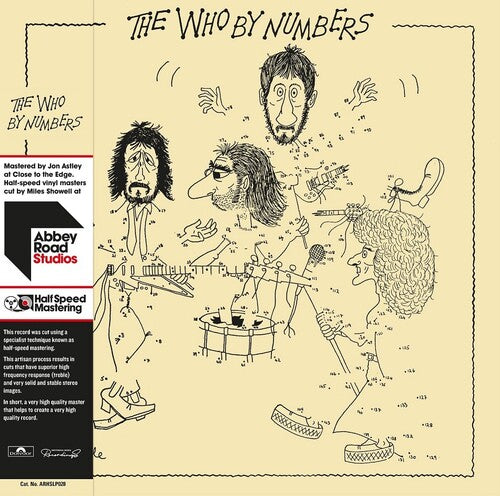 The Who - The Who By Numbers  [Half-Speed LP] Vinyl Record
