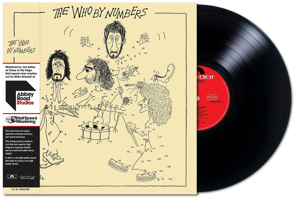 The Who - The Who By Numbers: Remastered [Half-Speed LP] Vinyl Record