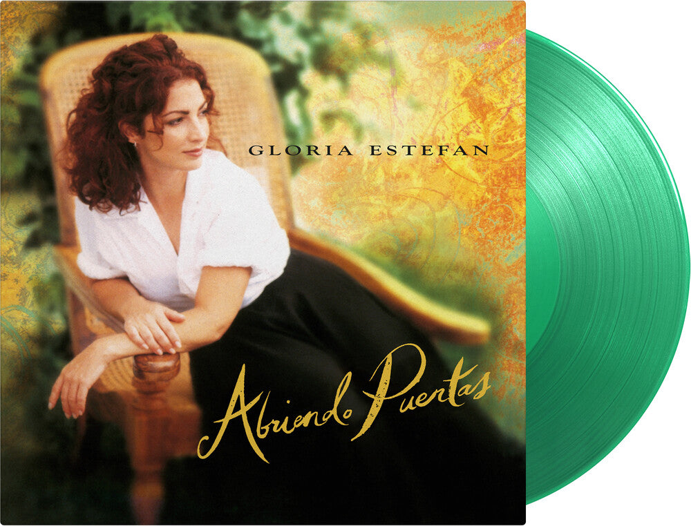 Gloria Estefan - Abriendo Puertas [Colored Vinyl] (Grn) [Limited Edition] [180 Gram] (Hol) Vinyl Record