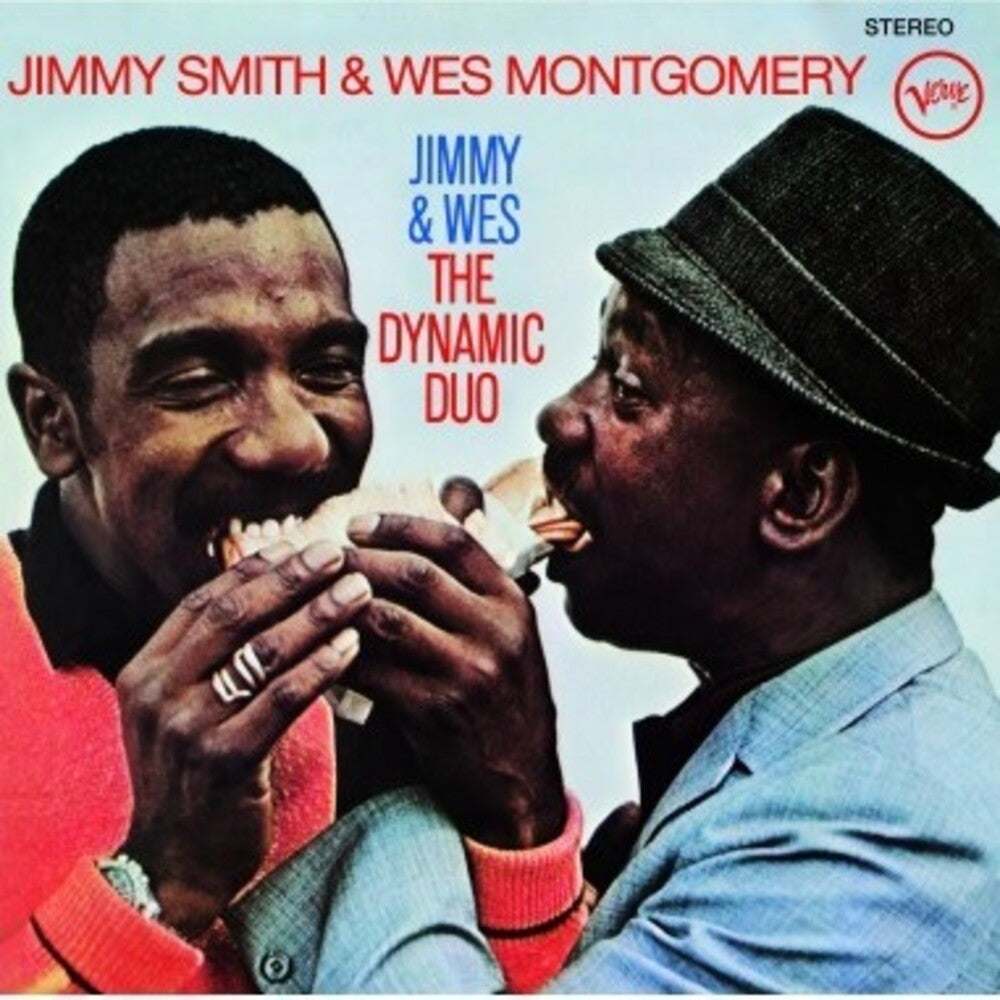 Jimmy Smith & Wes Montgomery - Jimmy & Wes: The Dynamic Duo [LP] Vinyl Record