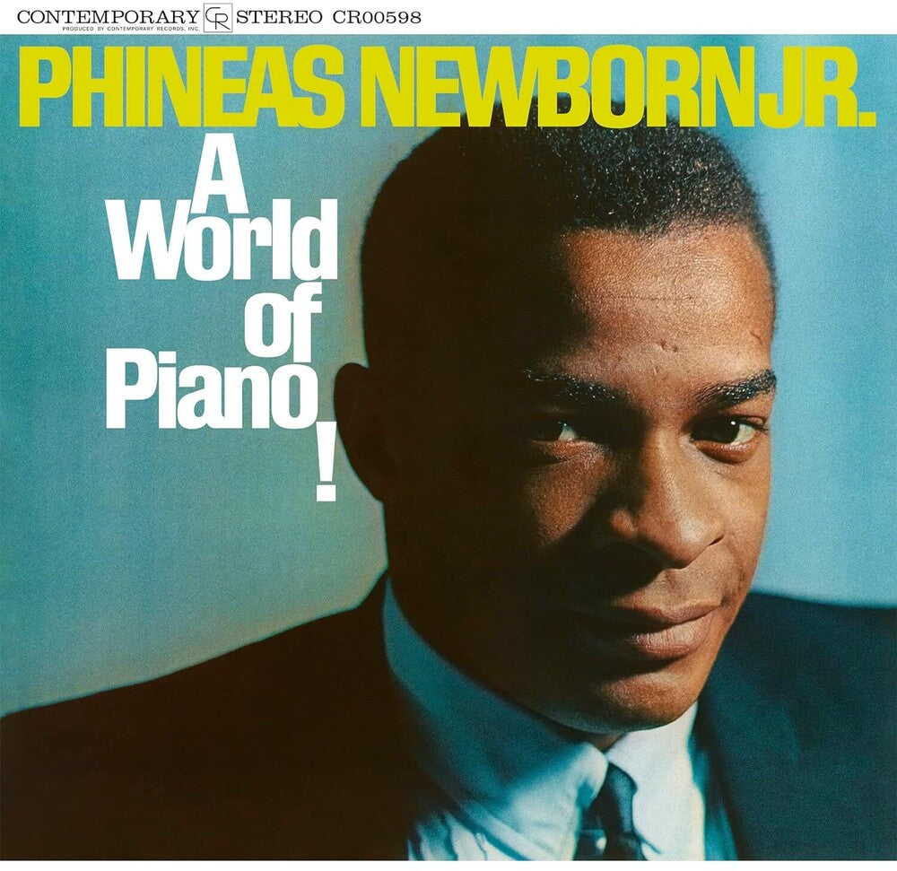 Phineas Newborn Jr. - A World Of Piano! (Contemporary Records Acoustic Sounds Series) [LP] Vinyl Record