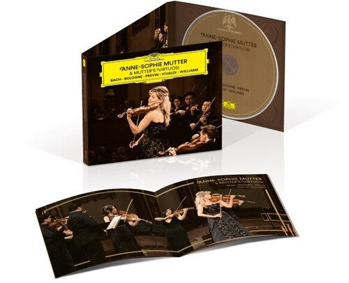 Mutter,anne-sophie / Mutter's Virtuosi - Bach Bologne Previn Vivaldi Williams - Music CD