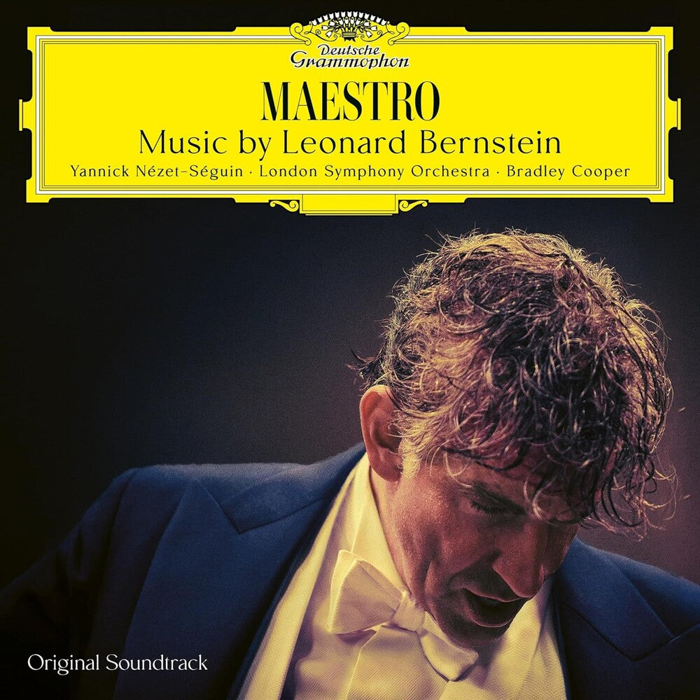 Nezet-Seguin / London Sym Orch / Bradley Cooper - Maestro: Music By Leonard Bernstein - O.S.T. [LP] Vinyl Record