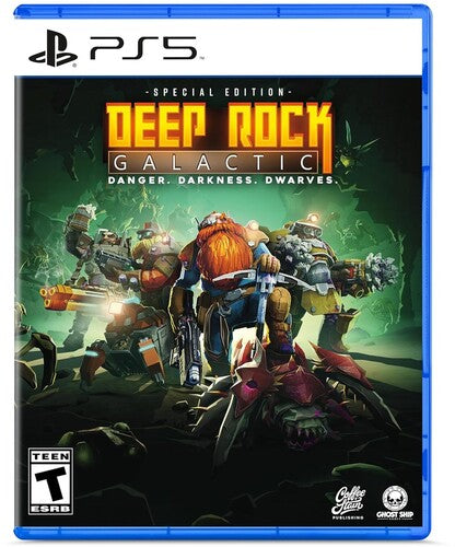 Ps5 Deep Rock Galactic: Se - Ps5 Deep Rock Galactic: Se - Video Game
