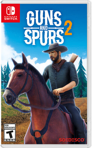 Nintendo Switch Guns N Spurs 2 - Video Game