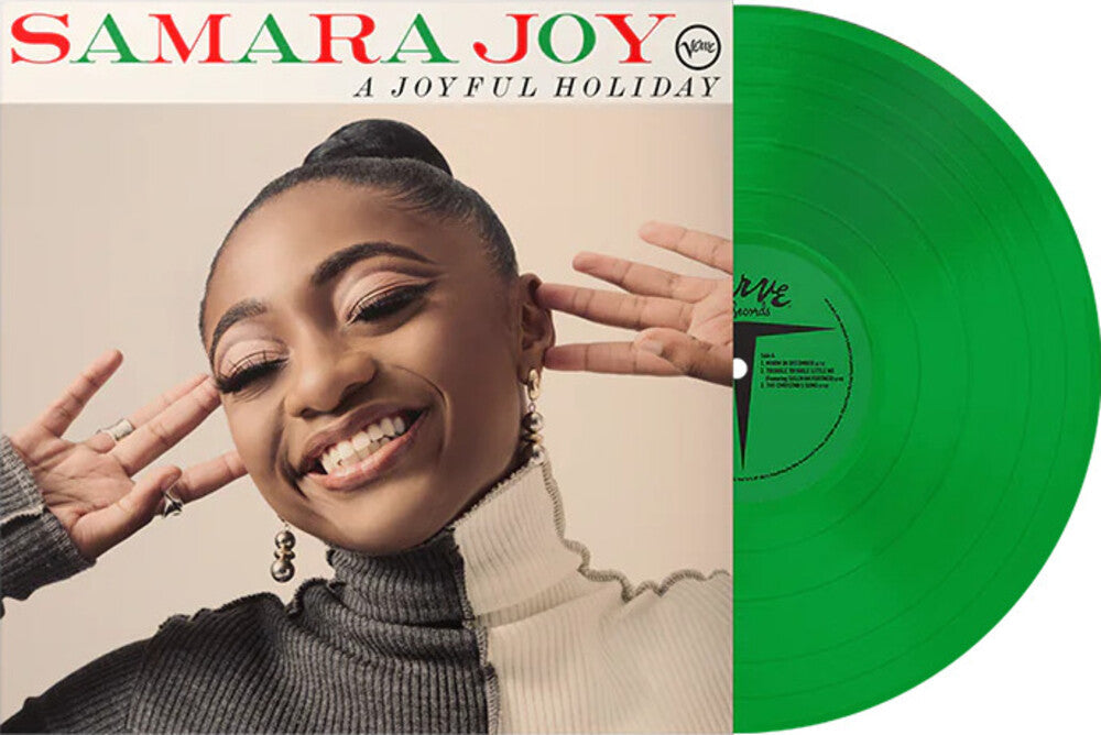 Joyful Holiday [Colored Vinyl] (Grn) [Limited Edition] Vinyl Record
