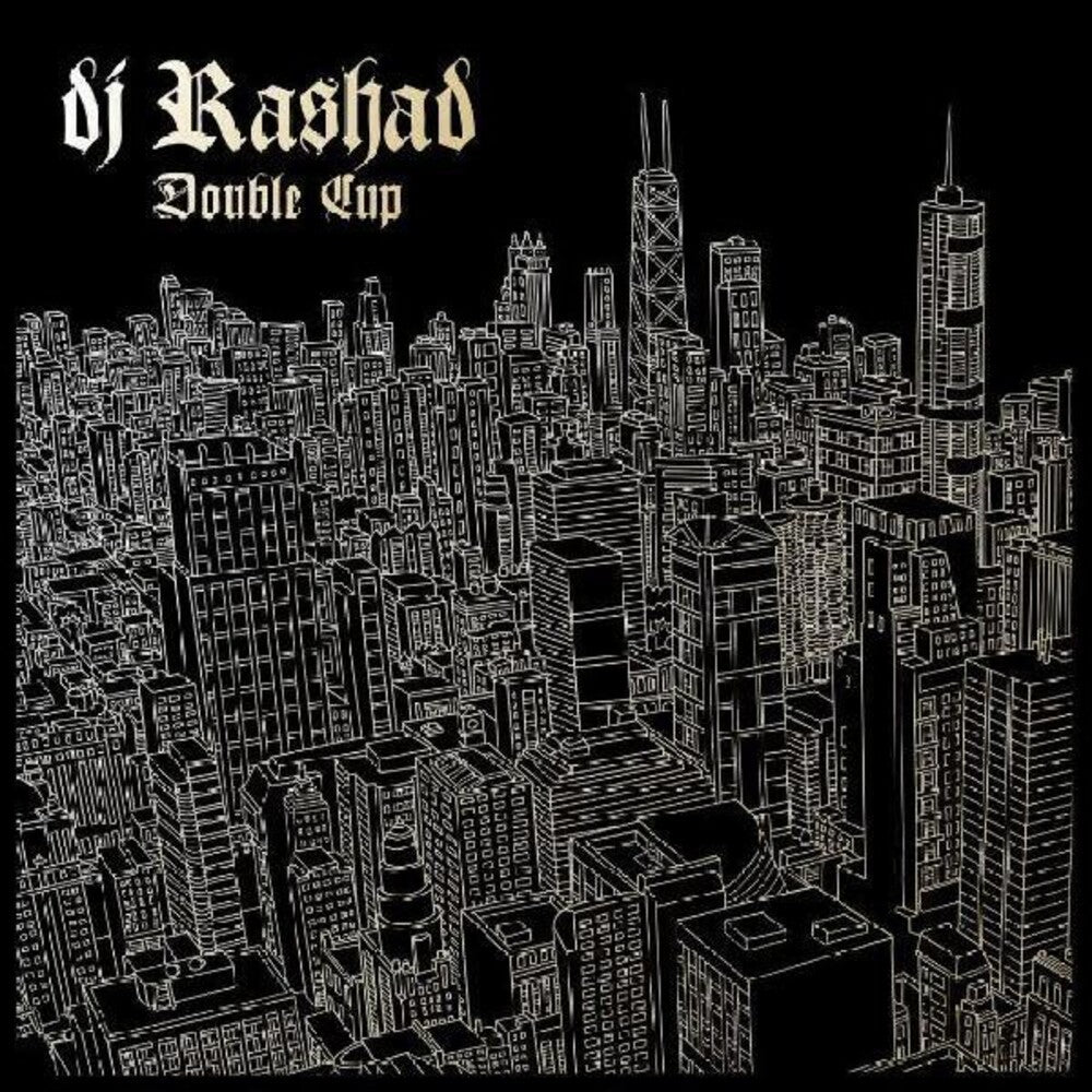 DJ Rashad - Double Cup [Limited Edition Gold LP] Vinyl Record